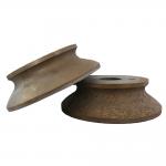 Cheap diamond coated flat lap wheel polishing Angle diamond grinding wheels for sale