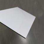 3 * 0.21 * 0.21 Aluminum Composite Panel 3mm For Digital Printing Signage for sale
