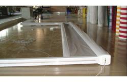 China Skylight Motorised Retractable Awnings Aluminum Conservatory Canopy Awning supplier
