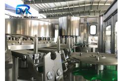 China Easy To Operate Water Bottling Machine PLC Control Small Scale Filling Machine supplier