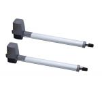 Screw Piston Swing Gate Operator Worm Gear DC24V Double Arm 140W
