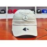 ACE Custom Rubber Patch Logo Baseball Sports Blank Cap with Cool Cap Custom Leather Closure Buckle for sale