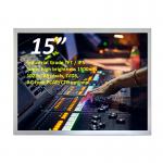 Sunlight Readable 15 Inch Industrial TFT Display 1000 Nits LVDS 1024x768 Pixel for sale