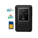 4G LTE Pocket WiFi Router Unlocked Wireless Modem With Sim Battery for sale