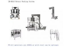 China Premade Bag Pouch Packing Machine Laundry Beads Counting 20pcs 30pcs supplier