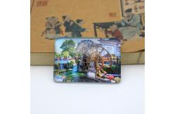 China Pendant Magnetic Refrigerator Stickers Soft Plastic Cute Puffy Stickers supplier