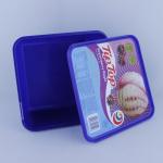 Food Grade Ice Cream Paper Cup With Lid Tightly Sealed Disposable Bowls for sale