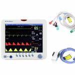 ECG Heart Monitoring Device Multi Parameter Patient Monitor Clinical Analytical for sale