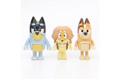 China Custom PVC Anime Action Figure Toys Blind Box Figurines For Collection supplier