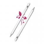 Plastic White Drawing Stylus Pen 20g Palm Rejection Stylus Pen for sale