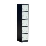 Black White Easy  Installation Multiple Door Steel Locker Cabinet for sale