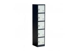 China Black White Easy  Installation Multiple Door Steel Locker Cabinet supplier