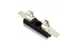 China 6x32mm 3AG Circuit Board Fuse Holder / 30 Amp Fuse Block With Faston Terminal supplier