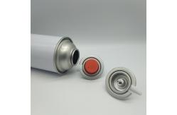 China Butane Gas Control Valve Ideal For Portable Gas Stoves Precise Regulation supplier