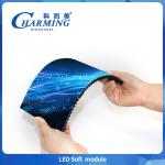 Indoor Led Soft Module RGB P3 P3.076 P4 High Contrast Seamless Splicing For Spiral Screen for sale