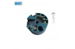 China DC9V Smart Temperature Transmitter , Dia 44mm Head Mounted Temperature Transmitter supplier