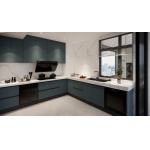 Fadior Modern Stainless Steel Kitchen Cabinets With Integrated High Cabinets And Appliances for sale