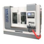 High Precision VMC850 Vertical Machining Center 5T Weight BT40 Spindle Taper