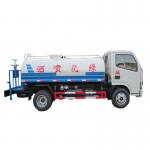 Dongfeng 4x2 4m3 Watering Truck 4m3 Water Wagon 4m3 Water Tanker Truck for sale