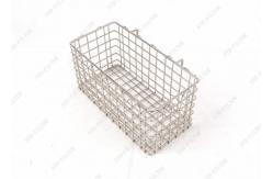 China 150mm Width 280mm Length Wire Mesh Storage Baskets For Laundry supplier