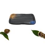 Rectangle Commercial Melamine Dinnerware Restaurant 8.3'' Galaxy Pattern for sale