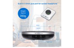 China TEVO M3 V5.0 Bluetooth Conference Speakerphone With USB Microphone supplier