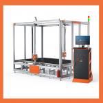 Frame Type CNC 4 Axis Foam Cutter 110-240V For Foam Art Sculpture for sale