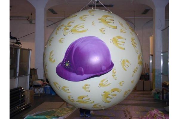 inflatable helium balloon with printing logo