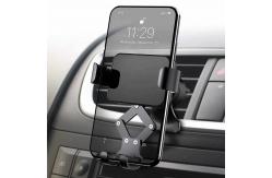 China Gravity Suction Cup Phone Mount dashboard iphone holder 88mm width supplier