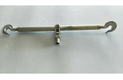 China Double Hook Steel Rope Turnbuckle Wire Tightening Tool With 360º Handle Movement supplier