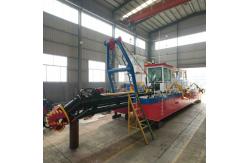 China Rexroth 20 Inch Sand Cutter Suction Dredger For Sea Dredging Projects supplier