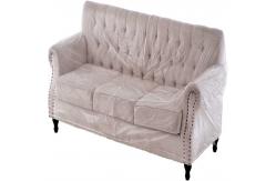 China Cheap Price Transparent Pe Plastic Protective Sofa Covers supplier