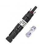 10x38mm Waterproof 1500v 10A 15A 20A 30A Dc Solar Fuse Connectors Fusible Holder With Inline Fuse for sale