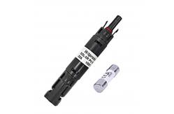 China Solar Fuse Connector Waterproof PV Energy System Inline Fuse 30A 1000V supplier