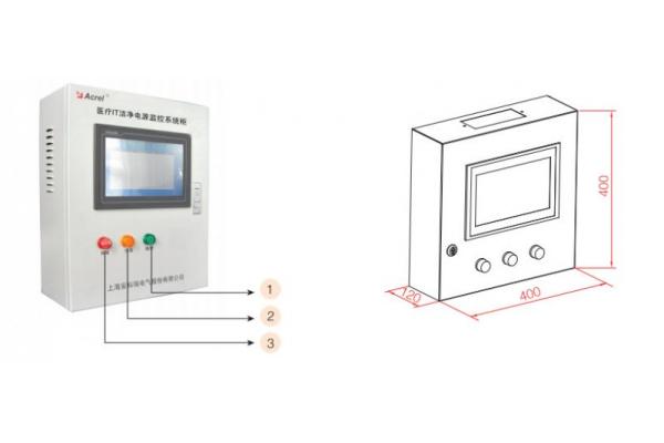 Acrel Healthcare Hospital Isolated Power System 7 Pieces Sets