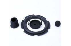 China High Electrically Conductive Rubber Keypads Customizable supplier