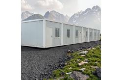 China Detachable Container House Manufactured With Bending Steel Plate Easy To Install Sandwich Panel supplier
