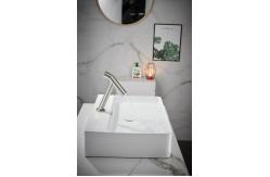 China Hotel Househeld 314SUS Brushed New Design Faucets supplier