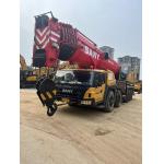 2019 Sany Used Mobile Crane Trucks 220T Second Hand Truck Mounted Cranes for sale