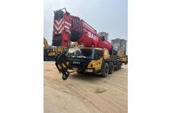 China 2019 Sany Used Mobile Crane Trucks 220T Second Hand Truck Mounted Cranes supplier