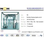 36Kw 3000L/ H Portable Vacuum Dehydration Oil Purification System Customizable for sale