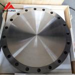 ANSI B16.5 Titanium Blind Flange Nickel Flange For Pressure Vessel GR2 GR7 GR12 for sale