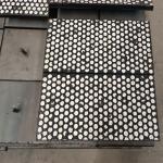 Hot Vulcanizing 99% Alumina Ceramic Liner Ceramic Wear Tiles for sale
