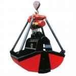 Electric Mechanical Grapple Clamshell Grabber For Crane And Excavator for sale