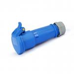 230V IP44 Waterproof 3P 16A Industrial Power Socket for sale
