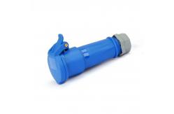 China 230V IP44 Waterproof 3P 16A Industrial Power Socket supplier