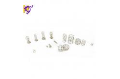 China Capacitive SUS304 Conical PCB Panel Touch Button Spring For Switch supplier