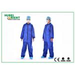 Type 5 6 Disposable SMS Microporous Non Woven Coverall Suit for sale