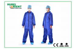 China Multilayer PP Nonwoven Disposable Coverall Suits supplier