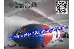 China Exciting Game Inflatable Water Toys for Kids , Water Blob Launcher supplier